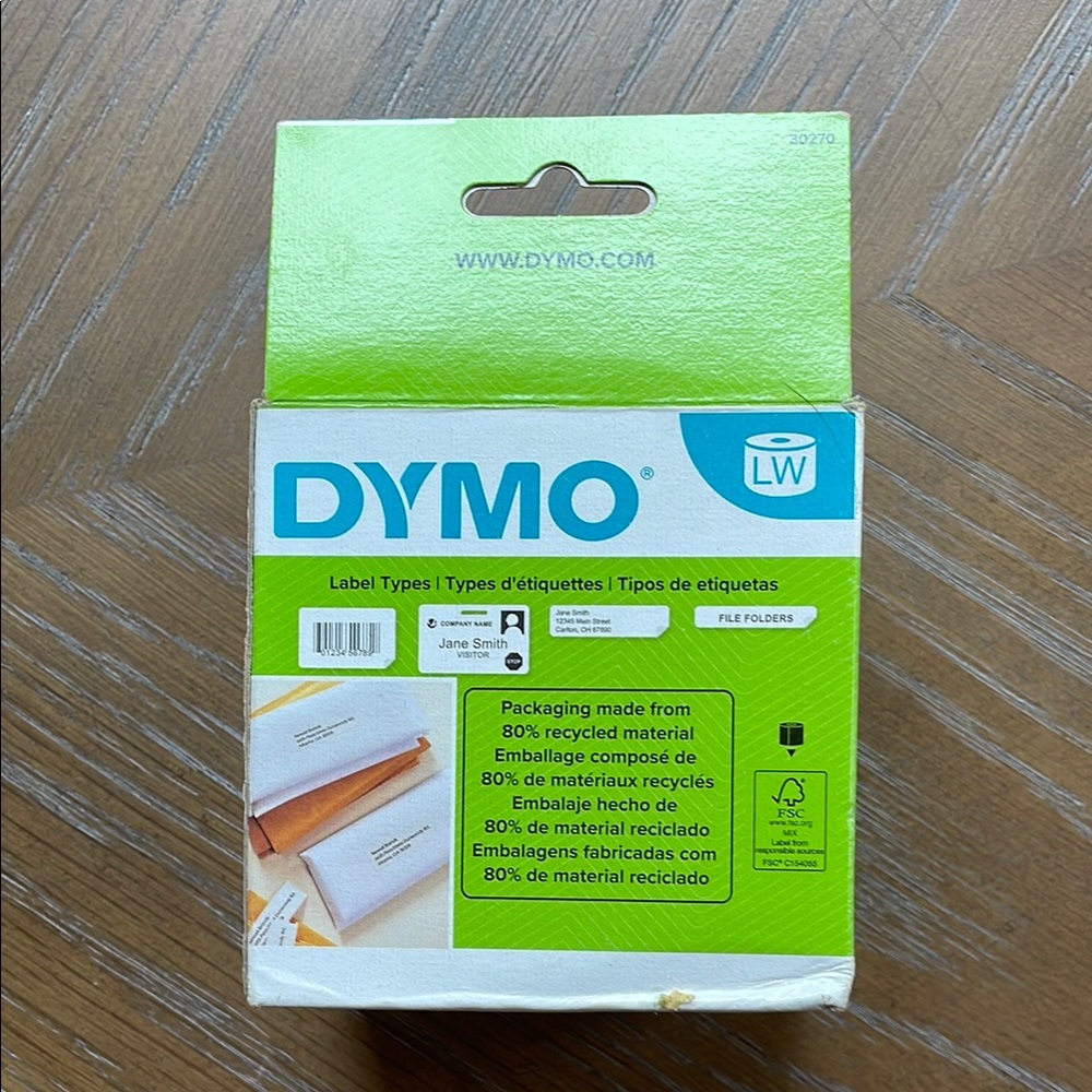 Dymo Receipt Paper - Picture 3 of 5